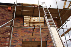 Eign Hill multiple storey extension quotes