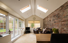Eign Hill single storey extension leads